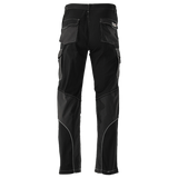 PANTALONI DE LUCRU YATO YT-79441 CU ELASTAN, BENZI REFLECTORIZANTE, M