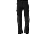 PANTALONI DE LUCRU YATO YT-79441 CU ELASTAN, BENZI REFLECTORIZANTE, M