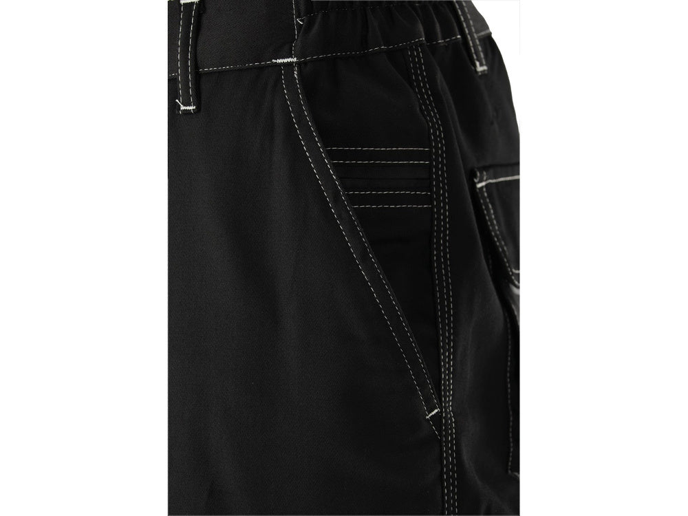 PANTALONI DE LUCRU YATO YT-79441 CU ELASTAN, BENZI REFLECTORIZANTE, M