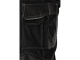 PANTALONI DE LUCRU YATO YT-79441 CU ELASTAN, BENZI REFLECTORIZANTE, M