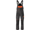 YATO YT-80914 MUNKANADRÁG MELLKASSAL, ANDEZIT, MÉRET, L/XL 