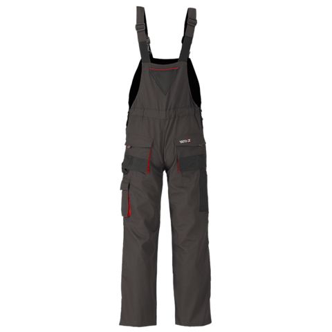 YATO YT-80157 MUNKANADRÁG MELLKASSAL, BAZALT, 2XL MÉRET 