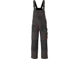 YATO YT-80157 MUNKANADRÁG MELLKASSAL, BAZALT, 2XL MÉRET 