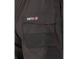 YATO YT-80157 MUNKANADRÁG MELLKASSAL, BAZALT, 2XL MÉRET 