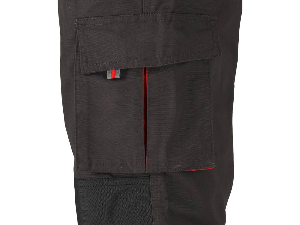YATO YT-80157 MUNKANADRÁG MELLKASSAL, BAZALT, 2XL MÉRET 