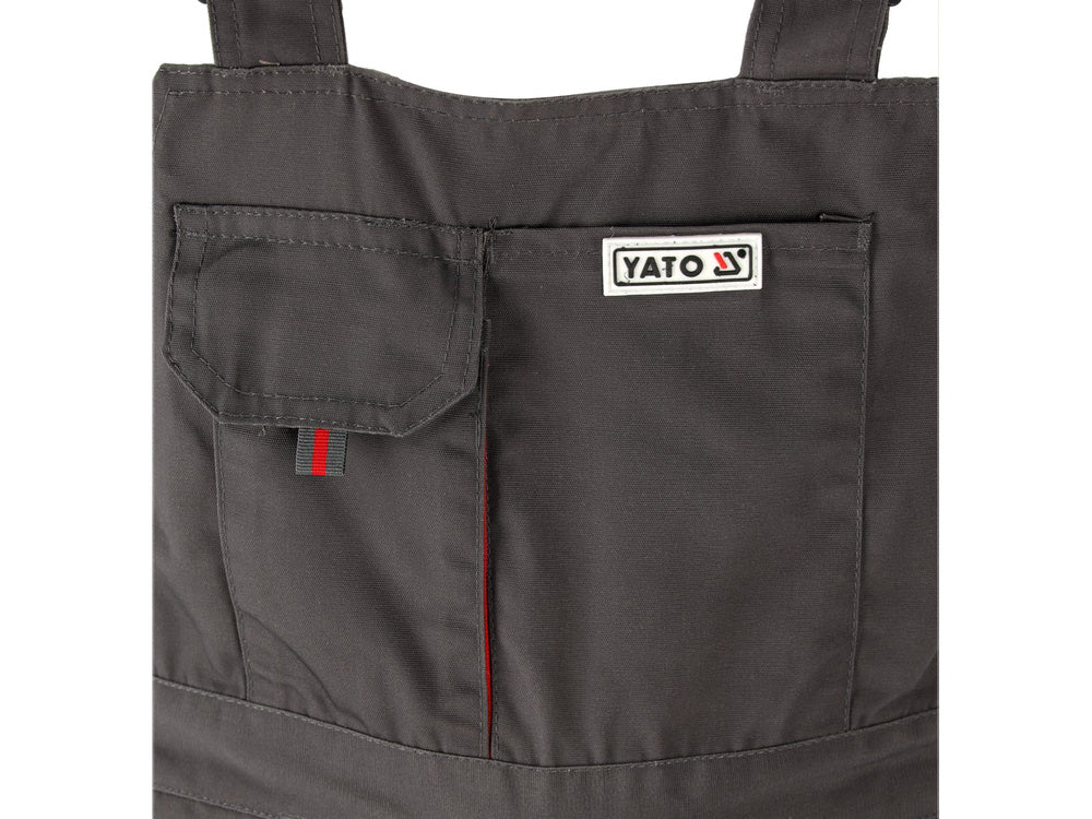 YATO YT-80293 MUNKANADRÁG MELLKASSAL, DAN, XL MÉRET 