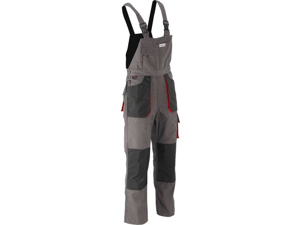 YATO YT-80294 MUNKANADRÁG MELLKASSAL, DAN, XXL MÉRET 