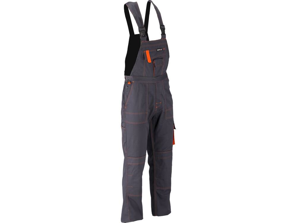YATO YT-80411 MUNKANADRÁG MELLKASSAL, DORIA, XL MÉRET 