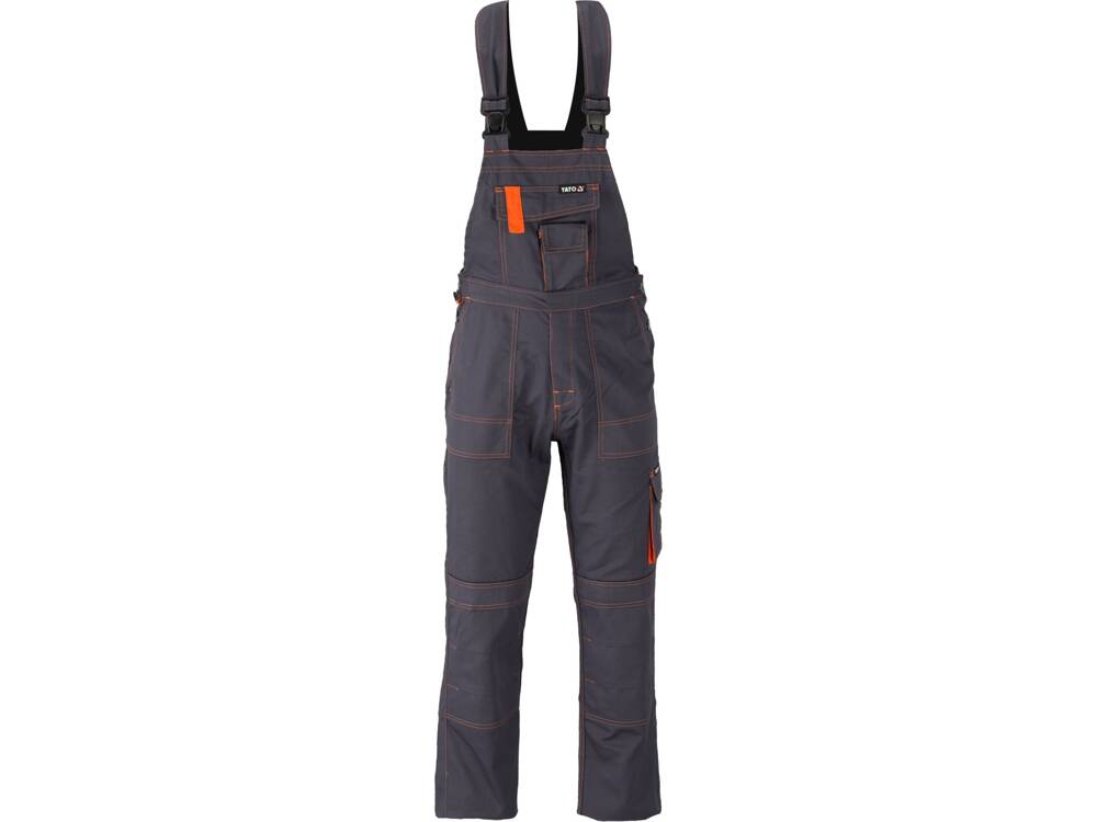 YATO YT-80411 MUNKANADRÁG MELLKASSAL, DORIA, XL MÉRET 