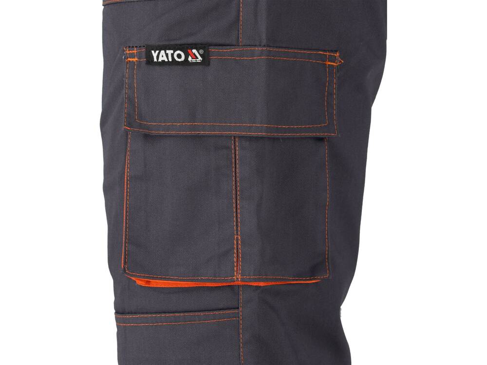 YATO YT-80411 MUNKANADRÁG MELLKASSAL, DORIA, XL MÉRET 