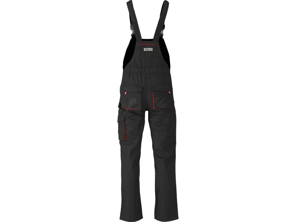 PANTALONI DE LUCRU YATO YT-8032 CU PIEPTAR, DUERO, MARIMEA L