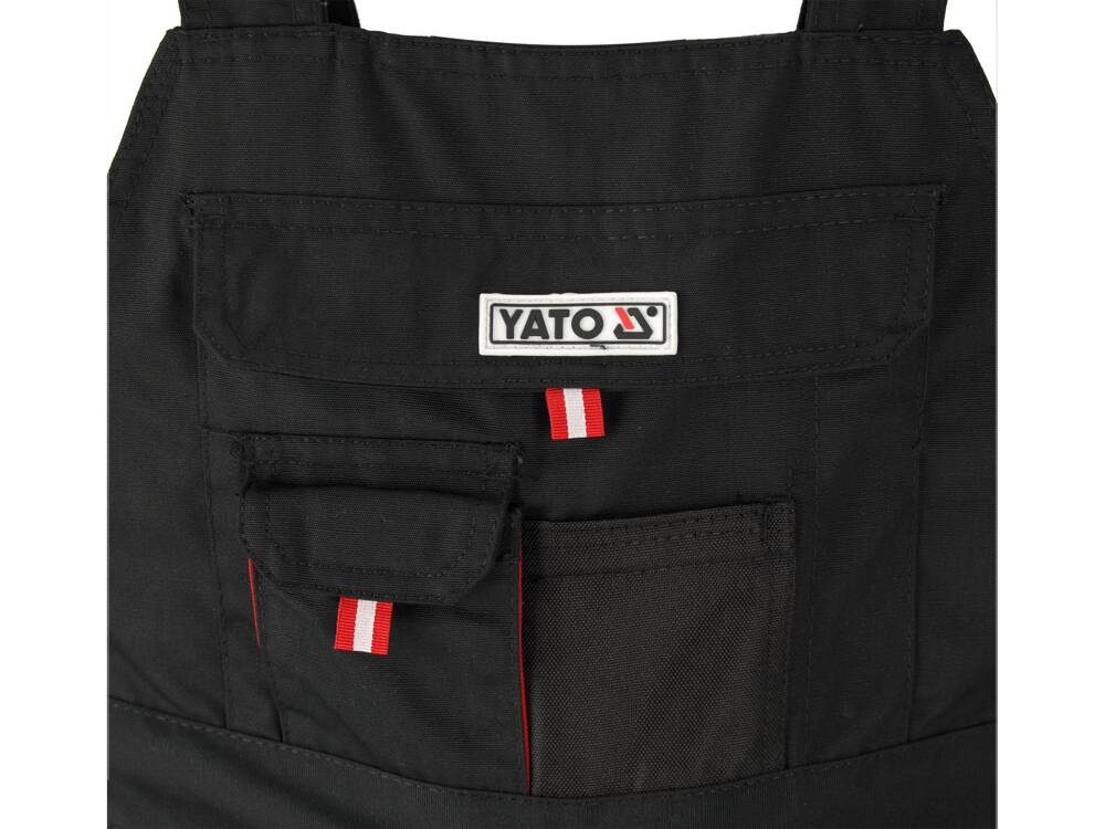 PANTALONI DE LUCRU YATO YT-8032 CU PIEPTAR, DUERO, MARIMEA L