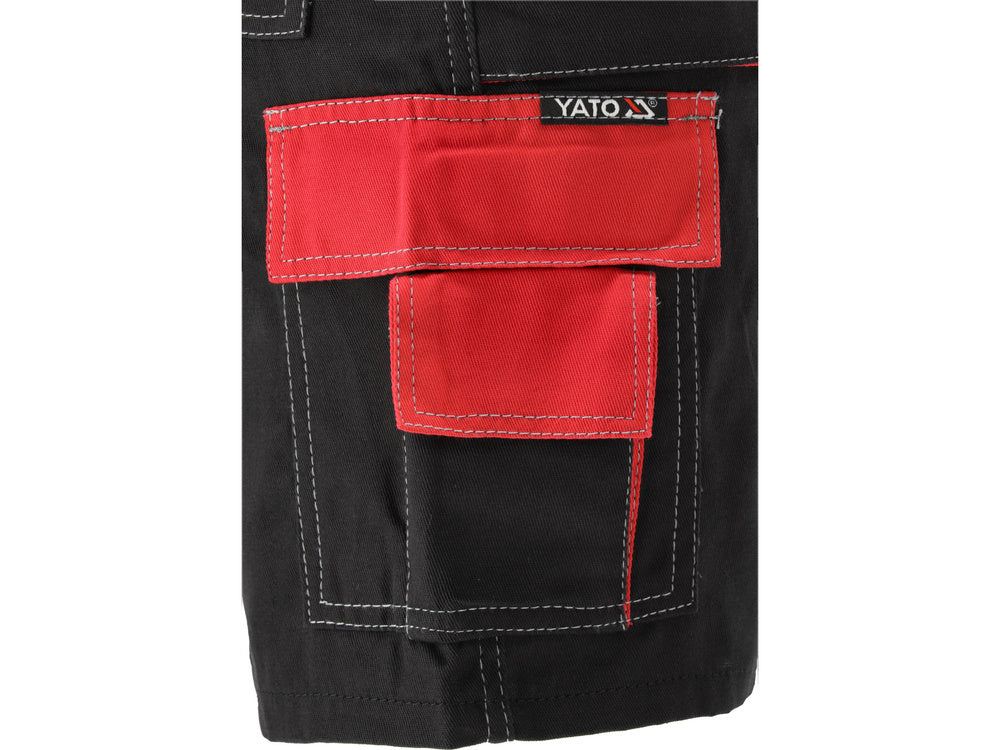 PANTALONI SCURTI DE YATO YT-80931 LUCRU ASH MARIMEA M