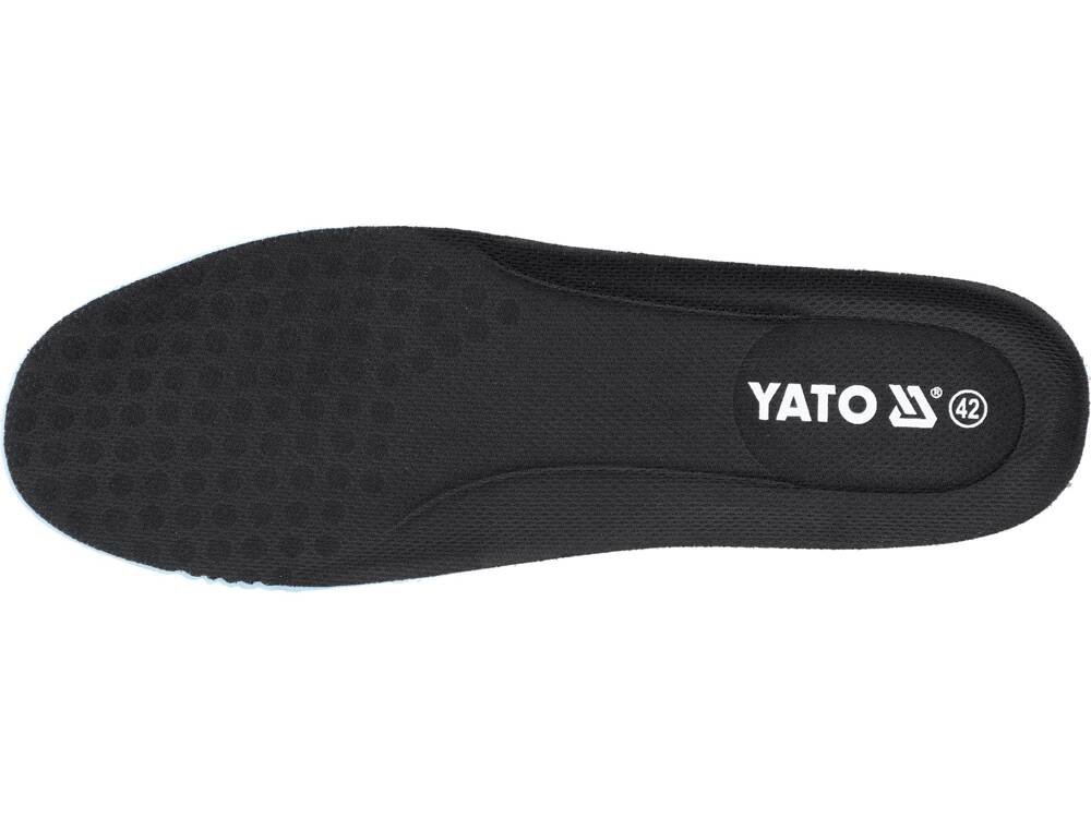 YATO YT-80643 SPORT MUNKA CIPŐ, PAEIRS, MÉRET 41 