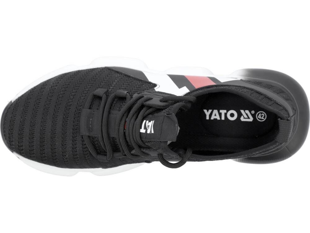 YATO YT-80644 SPORT MUNKA CIPŐ, PAEIRS, 42-ES MÉRET 