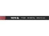 PANZE FIERASTRAU METAL YATO YT-3461 300/12MM, BIMETAL