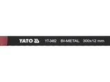 PANZE FIERASTRAU METAL YATO YT-3462 300/12MM, BIMETAL