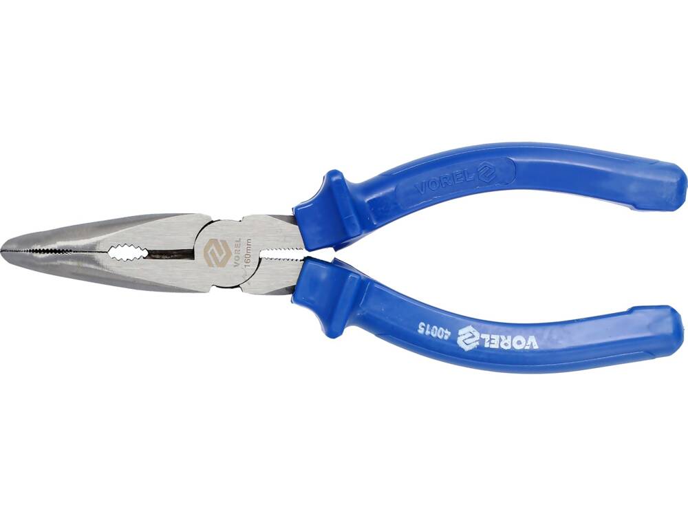SZABADALOM VOREL 40015 ÉLES, HAJLÍTOTT HEGYŰVEL 160 MM 