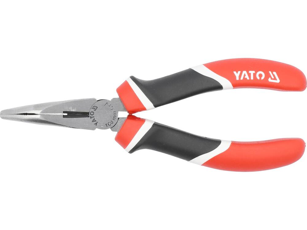 SZABADALOM YATO YT-1945 ÉLES, HAJLÍTOTT HEGYŰVEL, 160 MM 