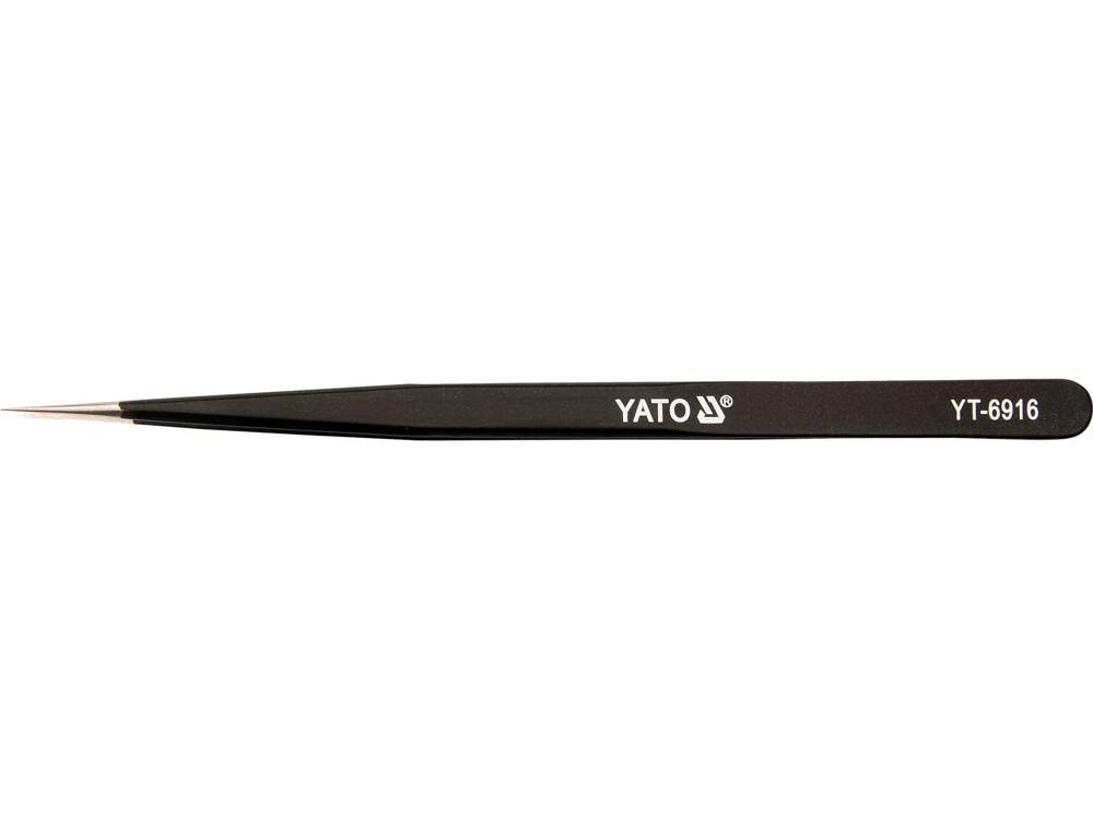 PENSETA OTEL ANTIMAGNETICA YATO YT-6916 140MM, 40HRC