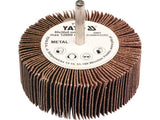PERIE ABRAZIVA CIRCULARA YATO YT-83376 CU TIJA 80X30X6MM, P150