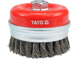 PERIE CUPA 100MM, YATO YT-4769 PRINDERE M14, CU TOROANE DIN SARMA