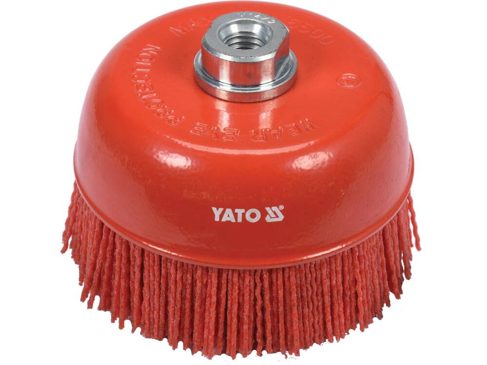 PERIE CUPA 125MM YATO YT-47787 M14 NYLON