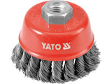PERIE CUPA 60MM, YATO YT-4767 PRINDERE M14, CU TOROANE DIN SARMA