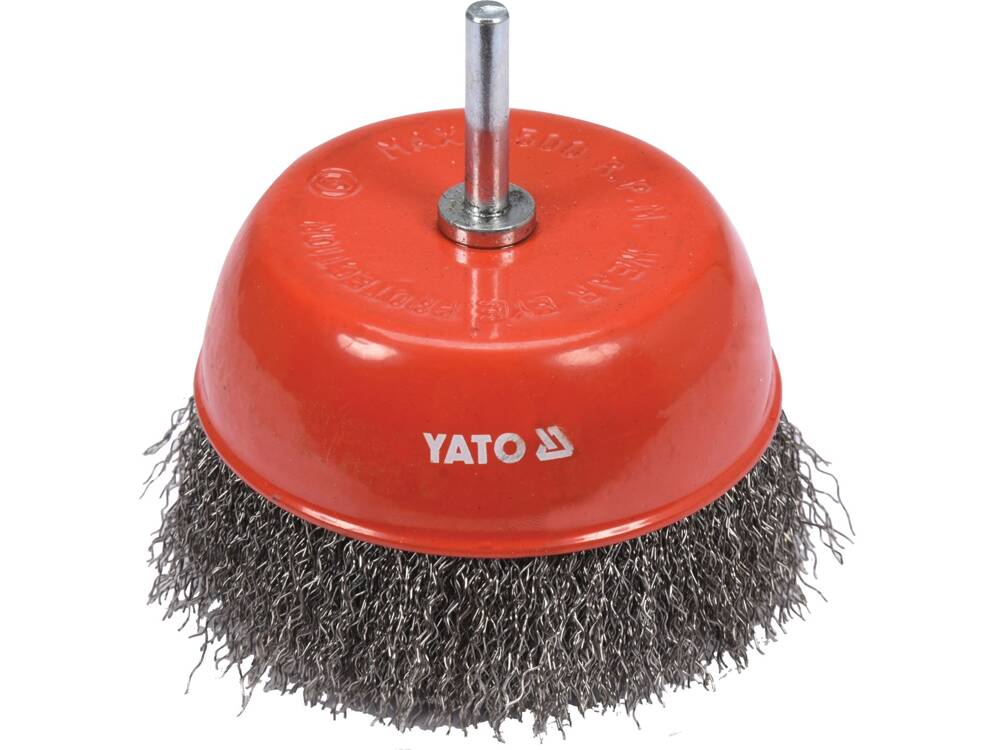 PERIE CUPA AX YATO YT-47511 100MM SARMA INOX