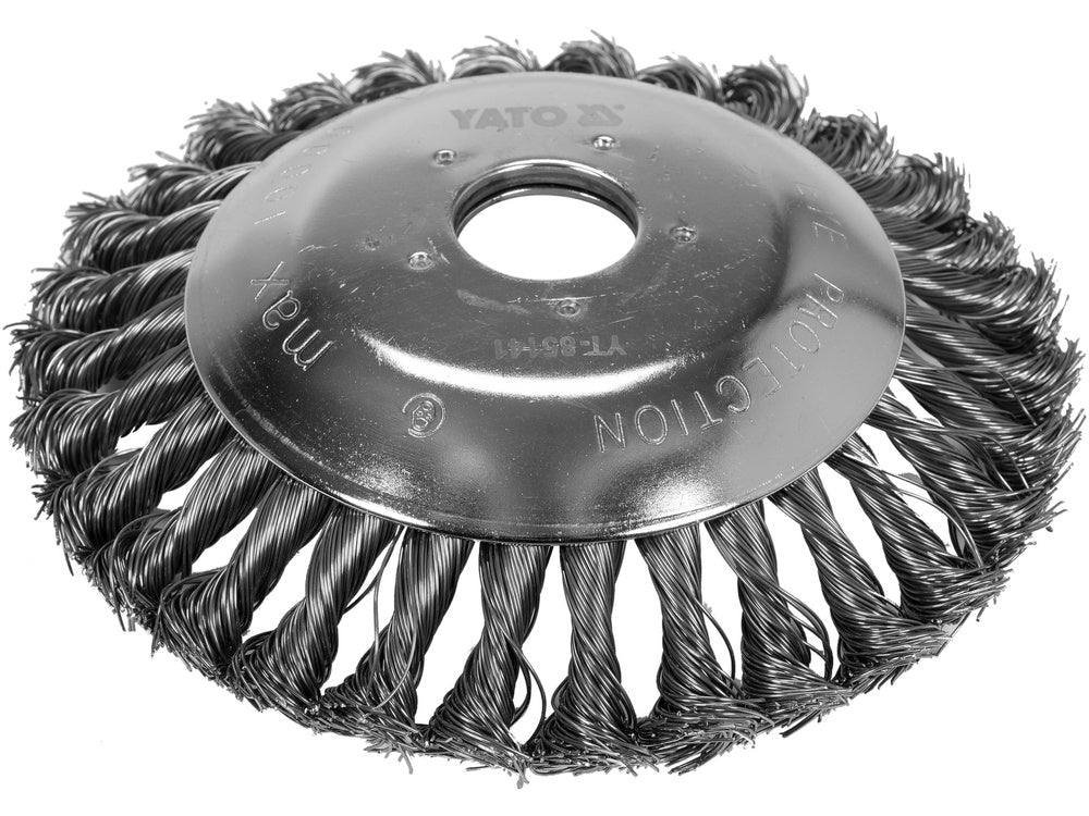 YATO YT-85141 DRÓTKEFÉ LÁNCFŰRÉSZHEZ, ÁTMÉRŐ 150MM, FELVÉTELI LYUK 25.4MM 