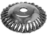 YATO YT-85141 DRÓTKEFÉ LÁNCFŰRÉSZHEZ, ÁTMÉRŐ 150MM, FELVÉTELI LYUK 25.4MM 