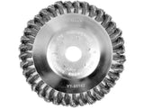 YATO YT-85142 DRÓTKEFÉ ÜTŐKEFÉHEZ, ÁTMÉRŐ 200MM, RÖGZÍTŐLYUK 25.4MM 