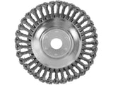 YATO YT-85142 DRÓTKEFÉ ÜTŐKEFÉHEZ, ÁTMÉRŐ 200MM, RÖGZÍTŐLYUK 25.4MM 