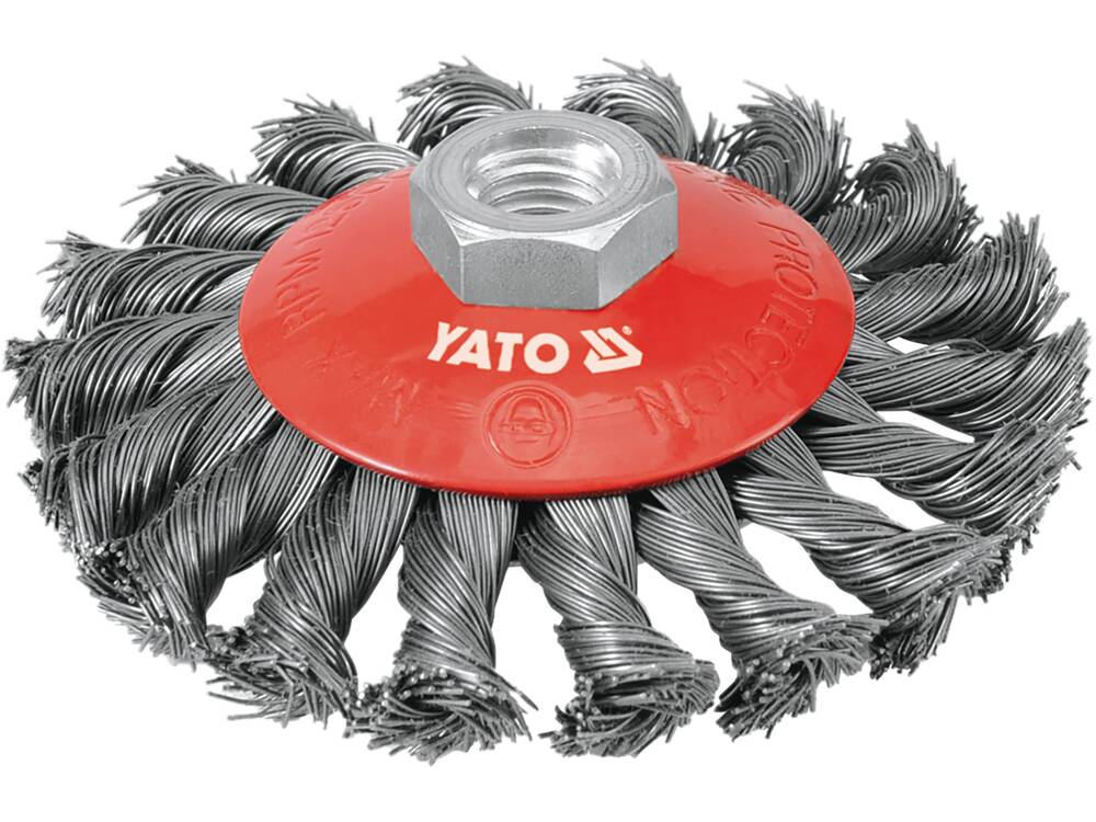 PERIE ROTUNDA PENTRU YATO YT-4763 BORMASINA, 100MM, M14