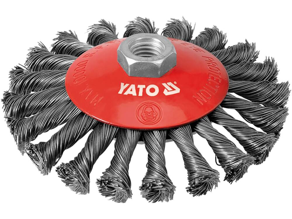 PERIE ROTUNDA PENTRU YATO YT-4764 BORMASINA INOX, 125MM