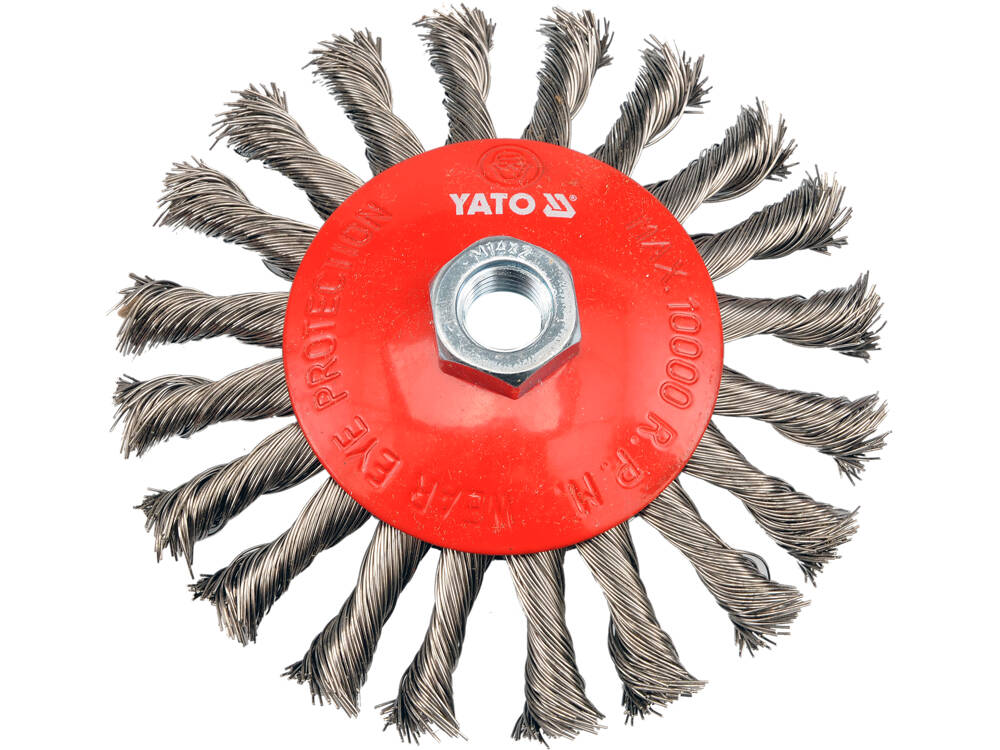 PERIE ROTUNDA PENTRU YATO YT-4764 BORMASINA INOX, 125MM
