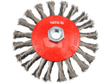 PERIE ROTUNDA PENTRU YATO YT-4764 BORMASINA INOX, 125MM
