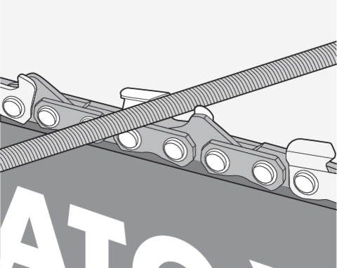 YATO YT-85031 LÁNCFŰRÉSZ ÉLEZŐ TARTOZÉKOKKAL 4,5 MM 