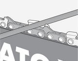 YATO YT-85031 LÁNCFŰRÉSZ ÉLEZŐ TARTOZÉKOKKAL 4,5 MM 