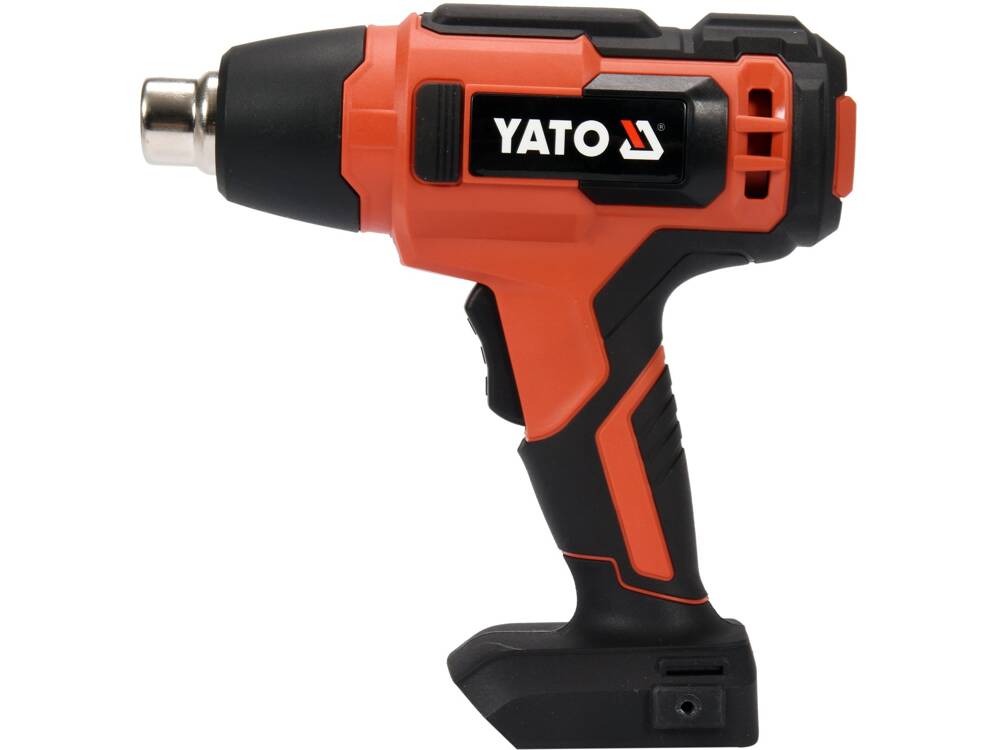 HŐLÉGES PISZTOLY, YATO YT-82285 18V, \u200\550°, 2 SEBESSÉG, AKKUMULÁTOR NÉLKÜL 