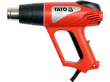 PISTOL AER CALD YATO YT-82292 CU TERMOSTAT ANALOGIC + ACCESORII