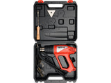 PISTOL AER CALD YATO YT-82292 CU TERMOSTAT ANALOGIC + ACCESORII