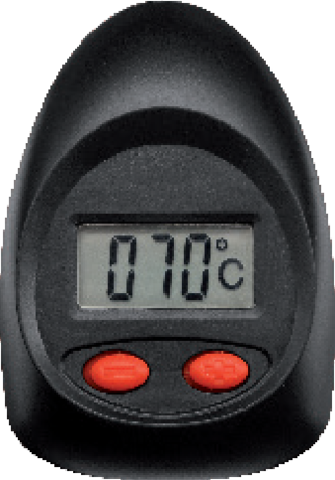 PISTOL AER CALD YATO YT-82293 CU TERMOSTAT DIGITAL + ACCESORII