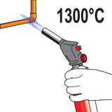 ÉGŐPISZTOLY YATO YT-36712 SPRAY PALACKHOZ 