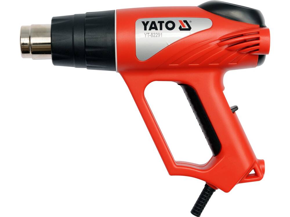 PISTOL CU AER YATO YT-82291 CALD + ACCESORII, 2000W