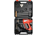 PISTOL CU AER YATO YT-82291 CALD + ACCESORII, 2000W