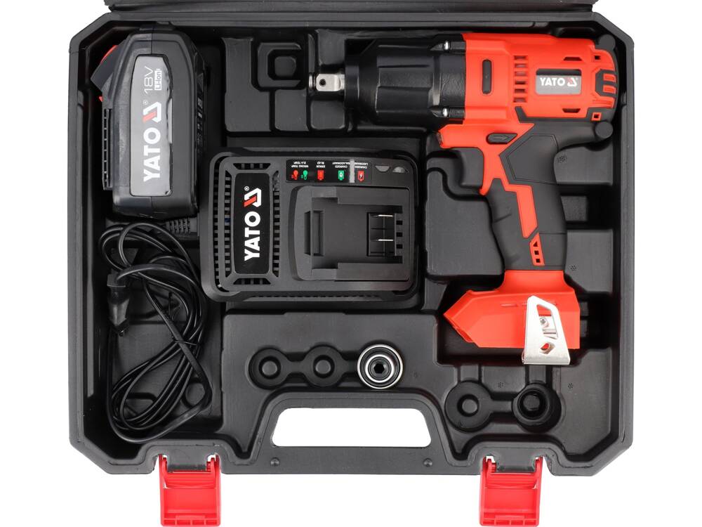 ÜTVESZŰ PISZTOLY YATO YT-82806 18V 1/2 700NM, 1X3AH 