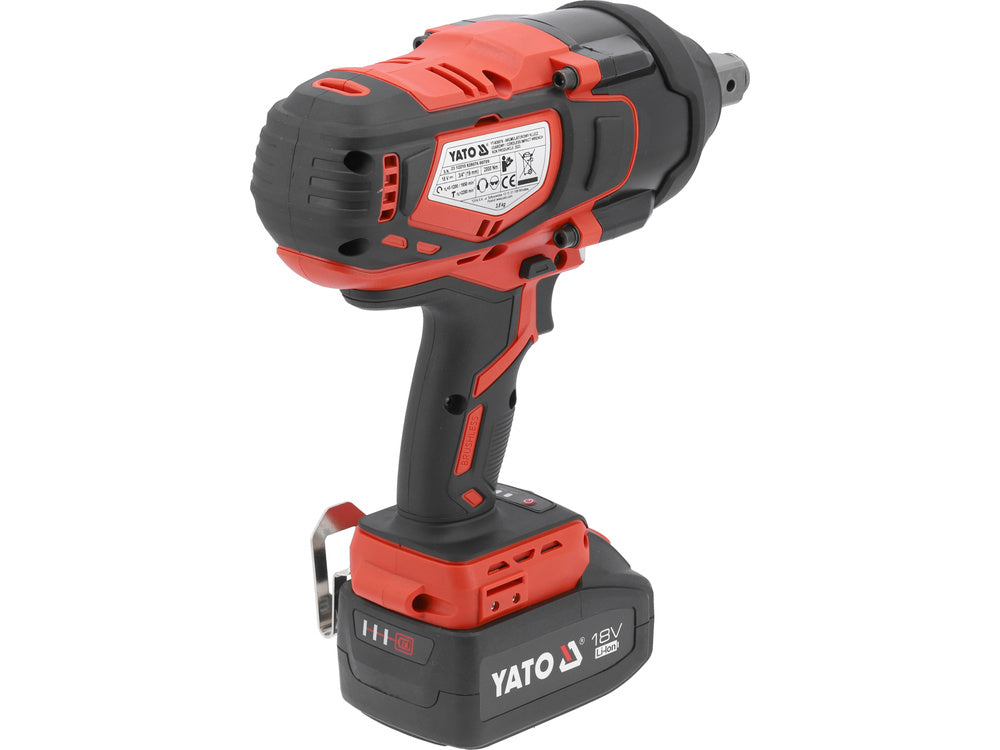 YATO ütőfegyver YT-828075 18V 3/4 2000NM, 1X4AH 