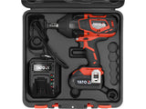 YATO ütőfegyver YT-828075 18V 3/4 2000NM, 1X4AH 