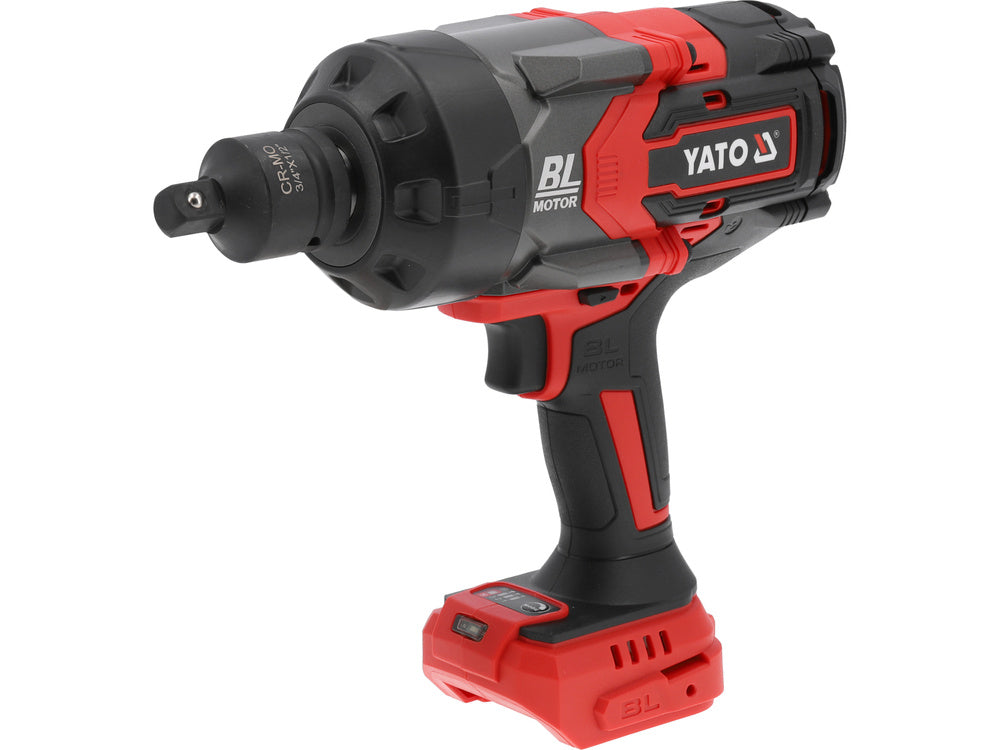 PISTOL DE IMPACT YATO YT-828074 18V 3/4 2400NM, FARA ACUMULATOR